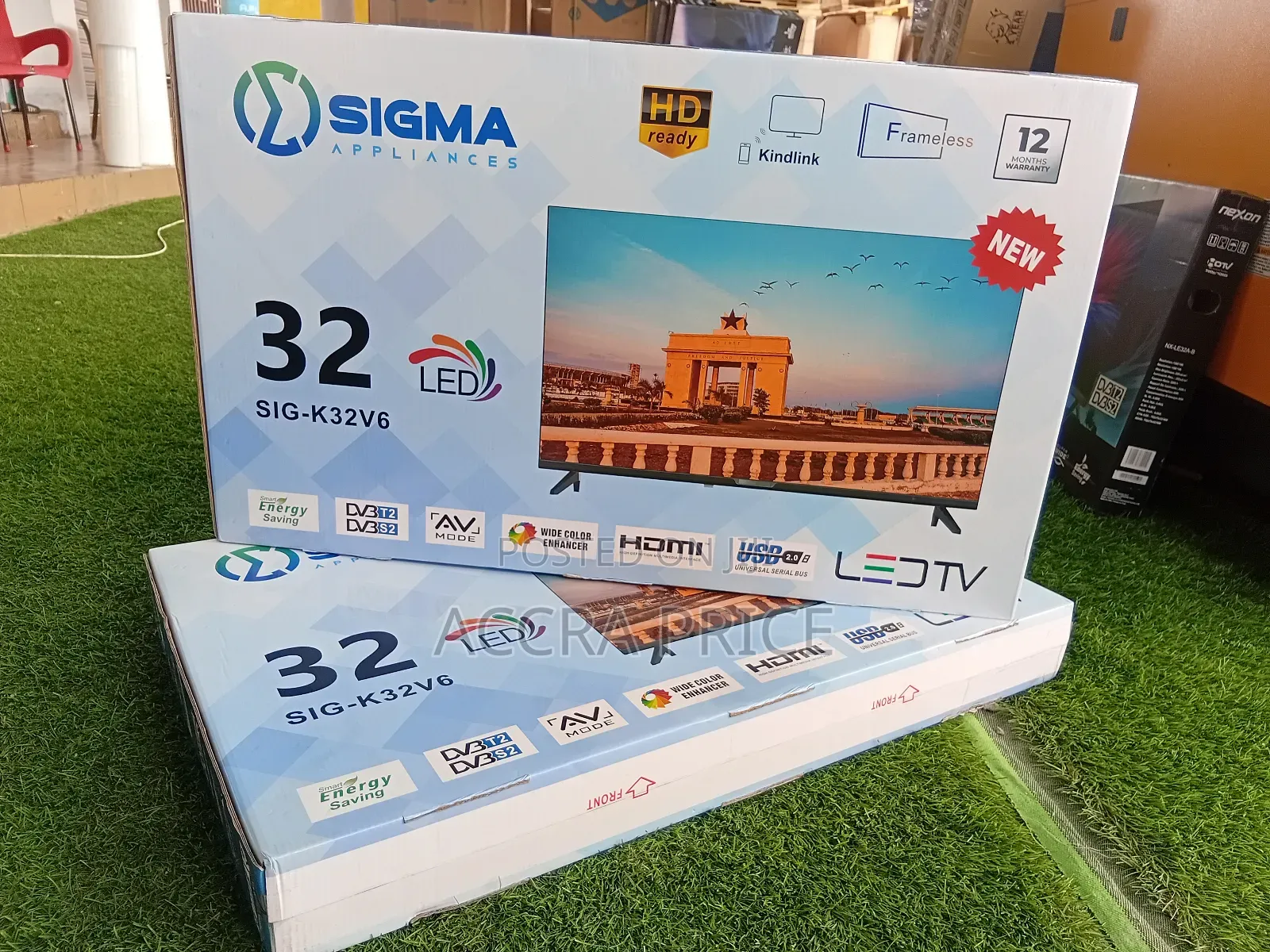 Experience the Best 32inches Digital Sigma Tv