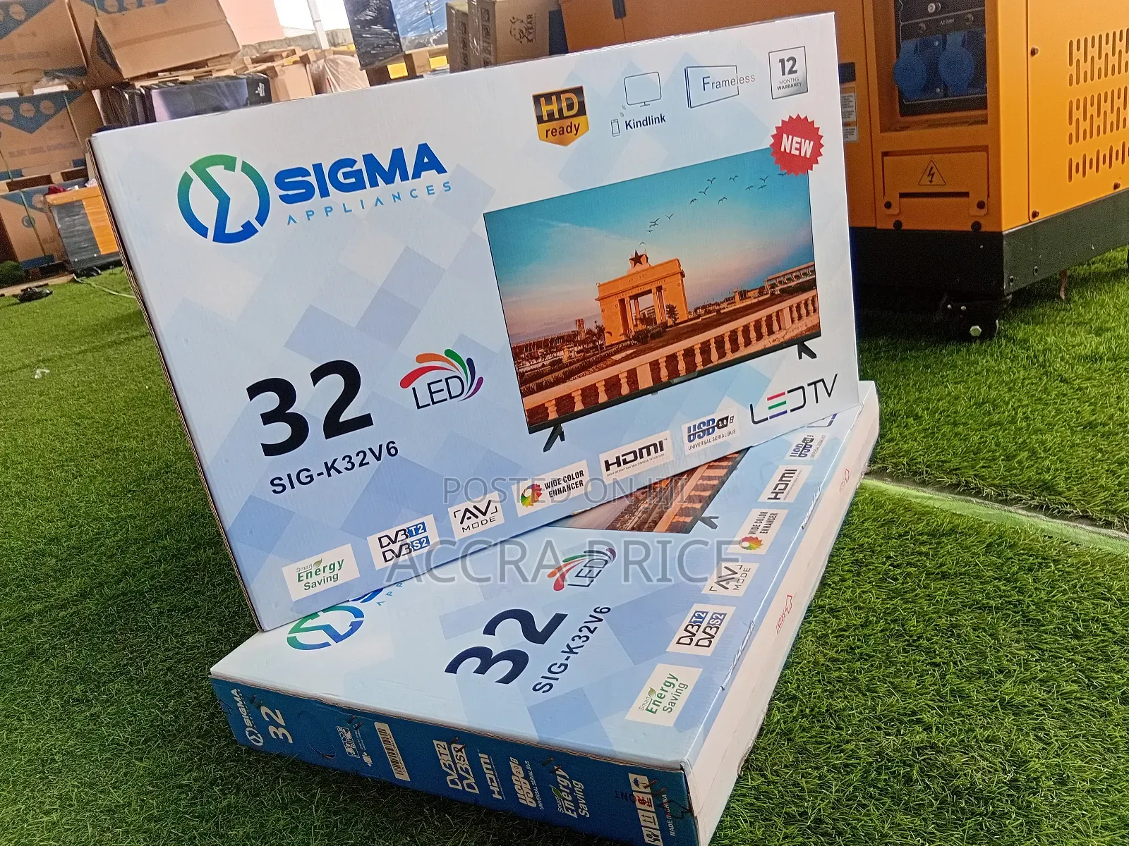 Experience the Best 32inches Digital Sigma Tv