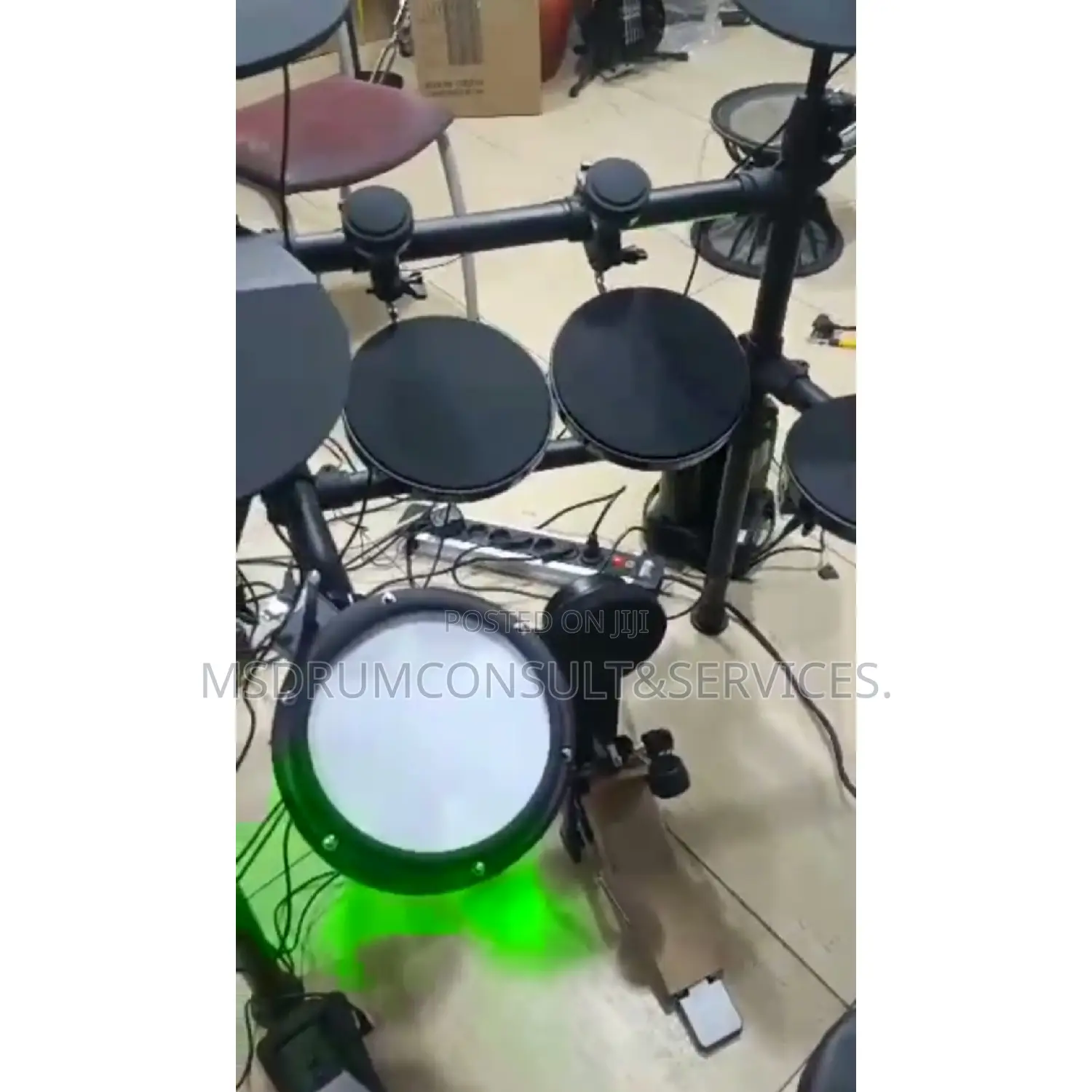 Electric Drums Set