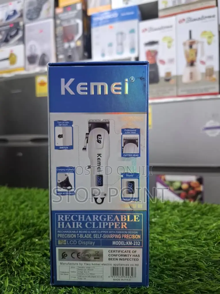 Kemei Rechargeable Hair Clipper