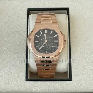 Patek Philippe Nautilus Rose Gold Men’S Watch