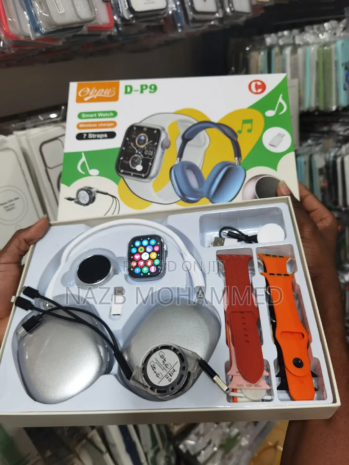 Smart Watch Full Package - Series 9 Copy