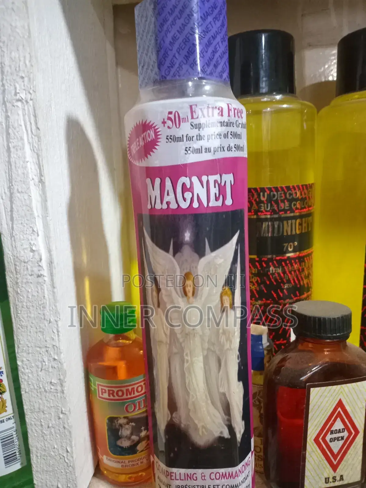 Magnet - Compelling Commanding Angelic Fragrance
