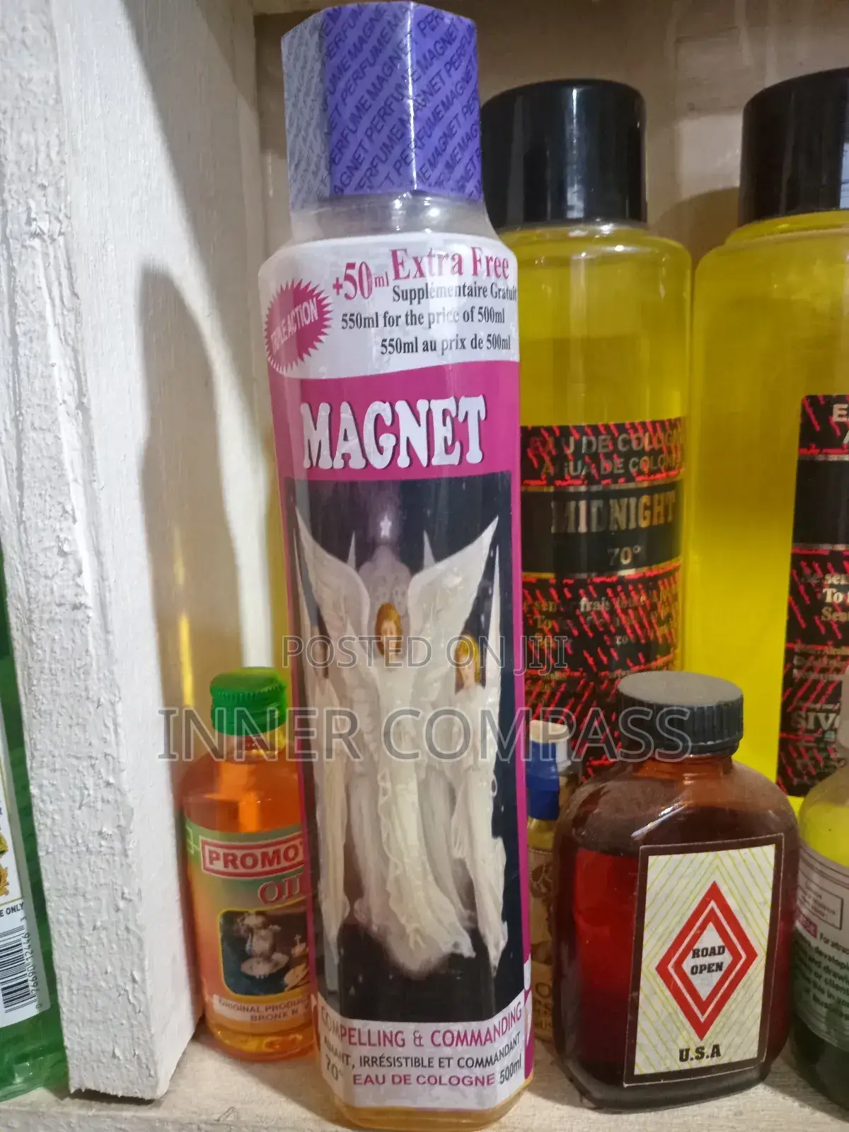Magnet - Compelling Commanding Angelic Fragrance