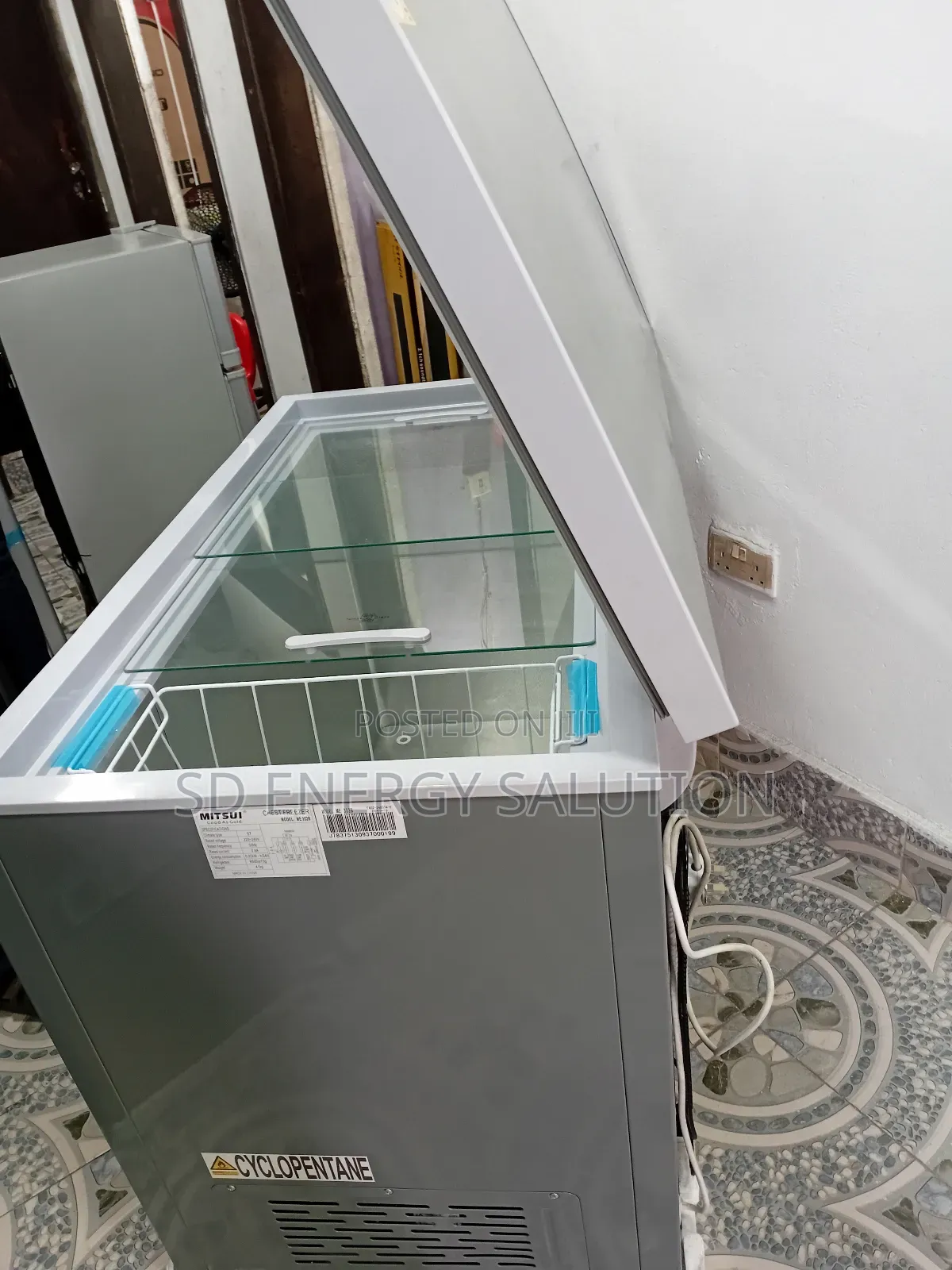 Wonderful Mitsul 282 Litres Freezer Model Me-352b