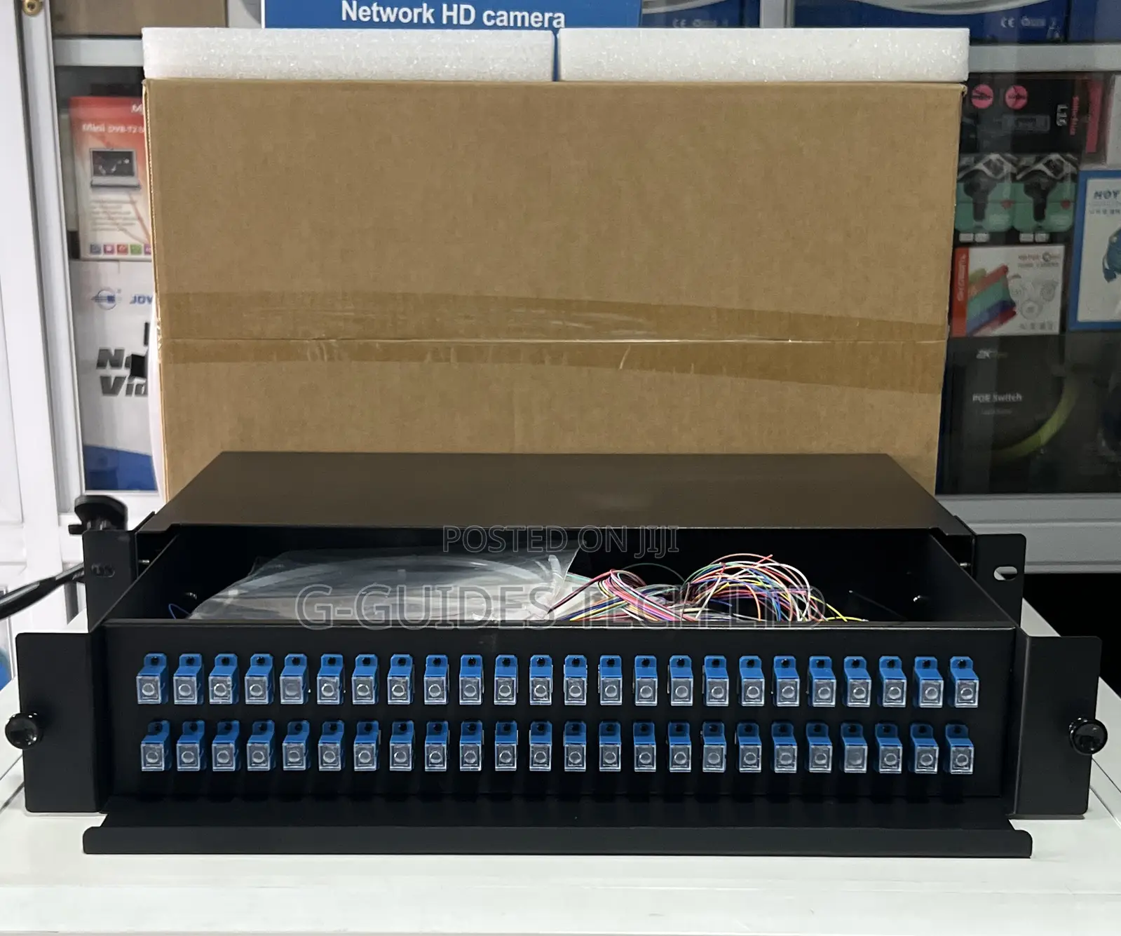 48-Port Fiber Odf With Sc Connector,48port Fiber Patch Panel