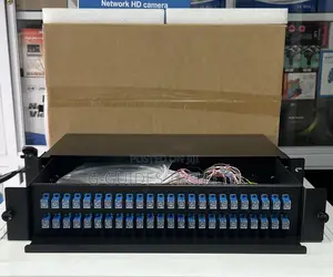 48-Port Fiber Odf With Sc Connector,48port Fiber Patch Panel