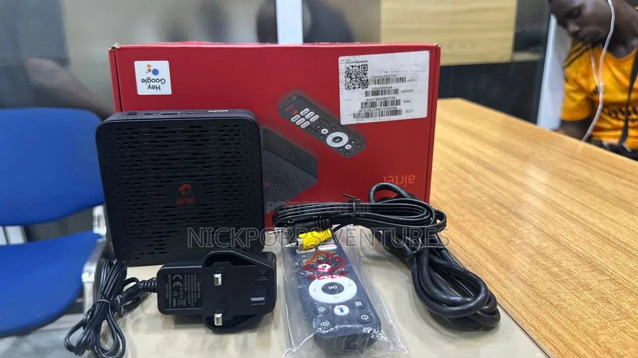 Universal Airtel Smartbox
