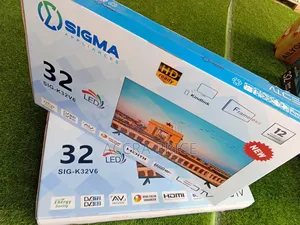 Vibrant Led Display 32inches Digital Sigma 32inches Tv