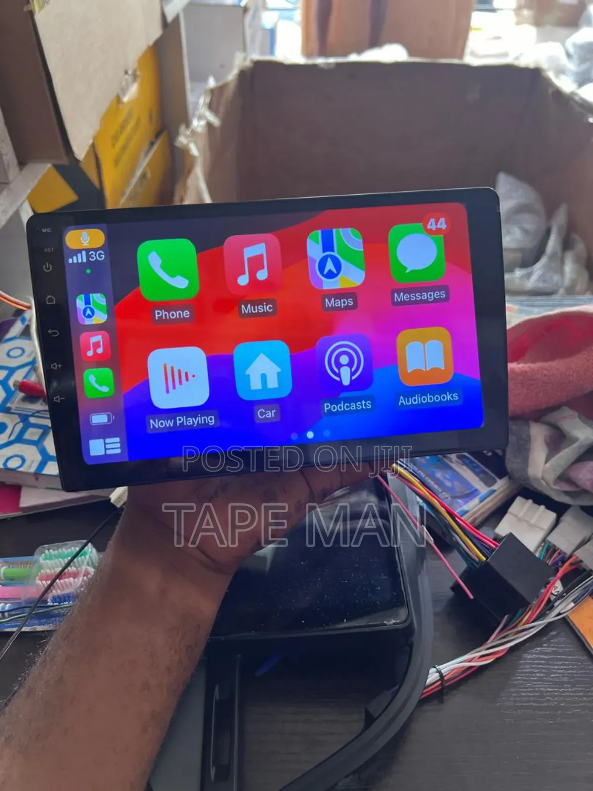 Carplay 9inches Screen and 10inches