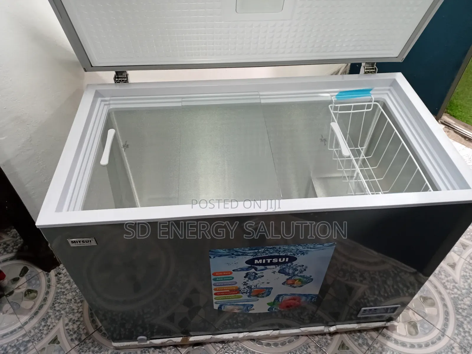 Incredible Chest Freezer Mitsul 282 Litres Mitsul Freezer