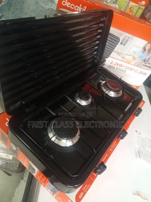2.2kw+1kw+2.2kw Decakila Gas Stove