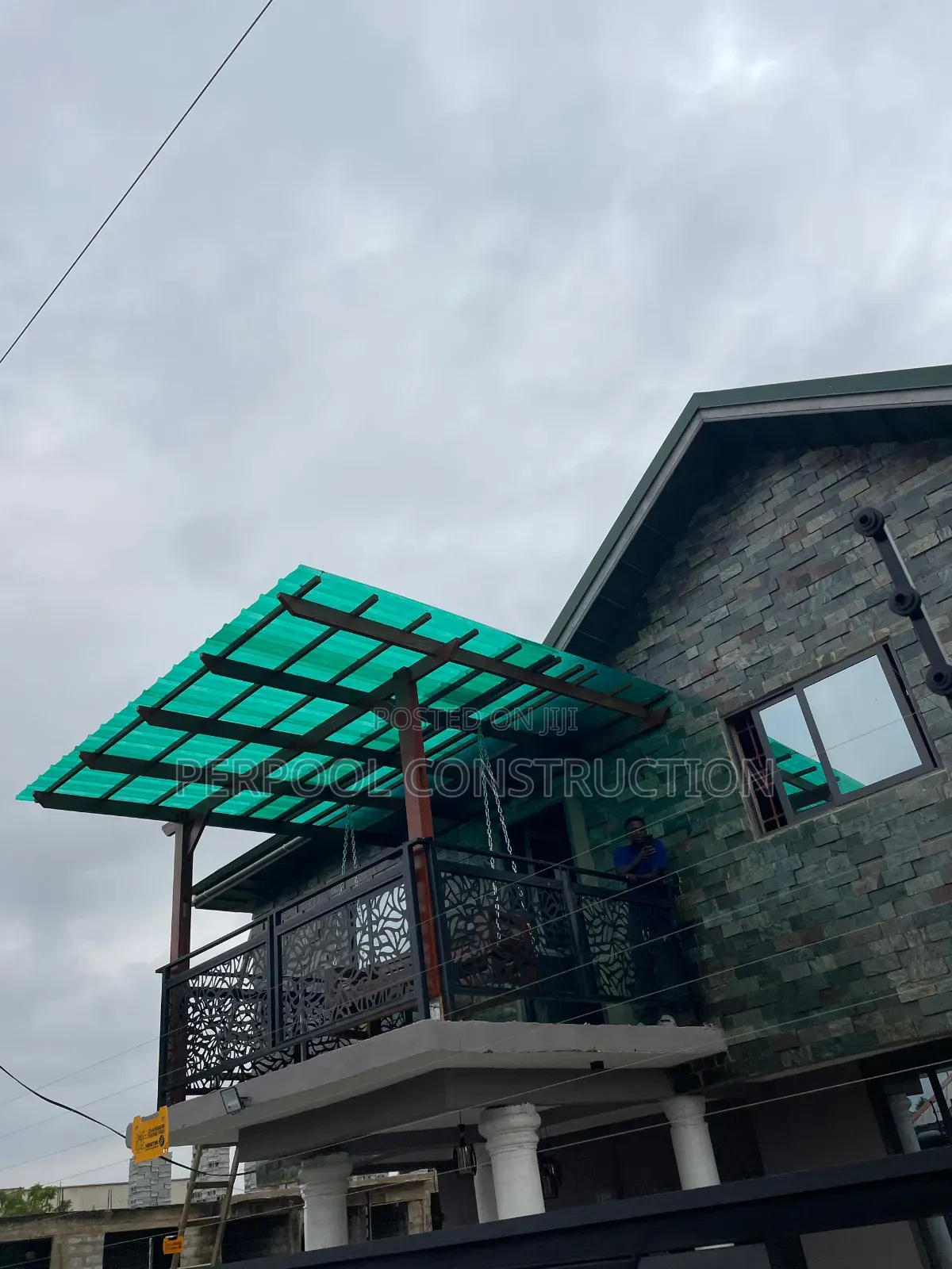 Elegant Pergola Construction