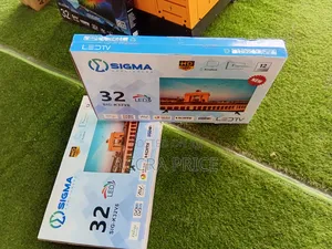 Cyestal Clear Sigma 32inches Digital Television