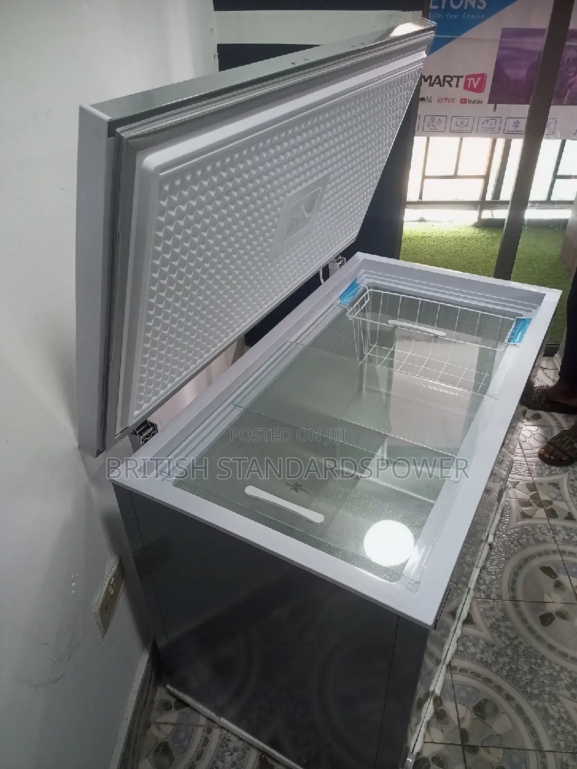 Optimistic Mitsui Chest Freezer Me 352b Energetic System