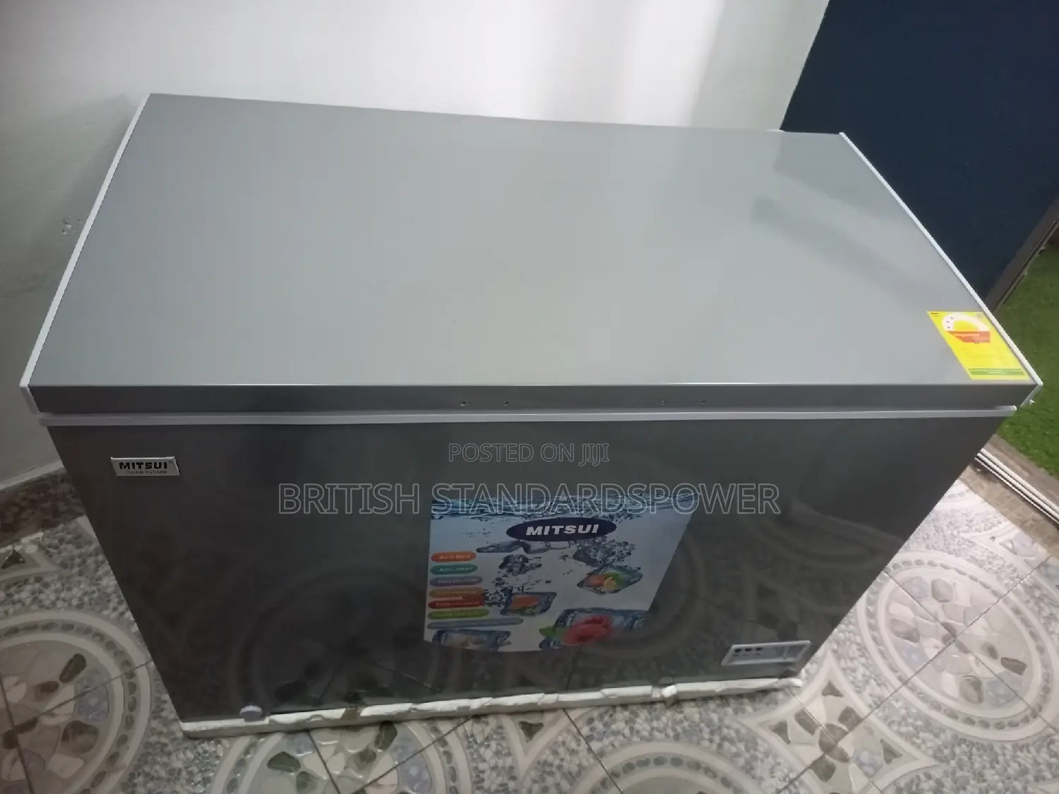 Astonished Mitsui Me 352b Chest Freezer 282l Systematic Set
