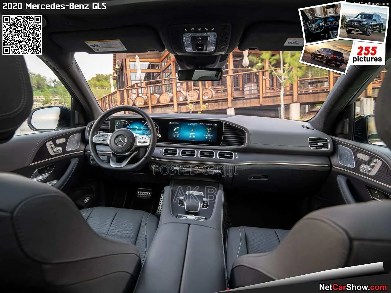 Mercedes-Benz GLS-Class GLS 450 4MATIC 2020 Green