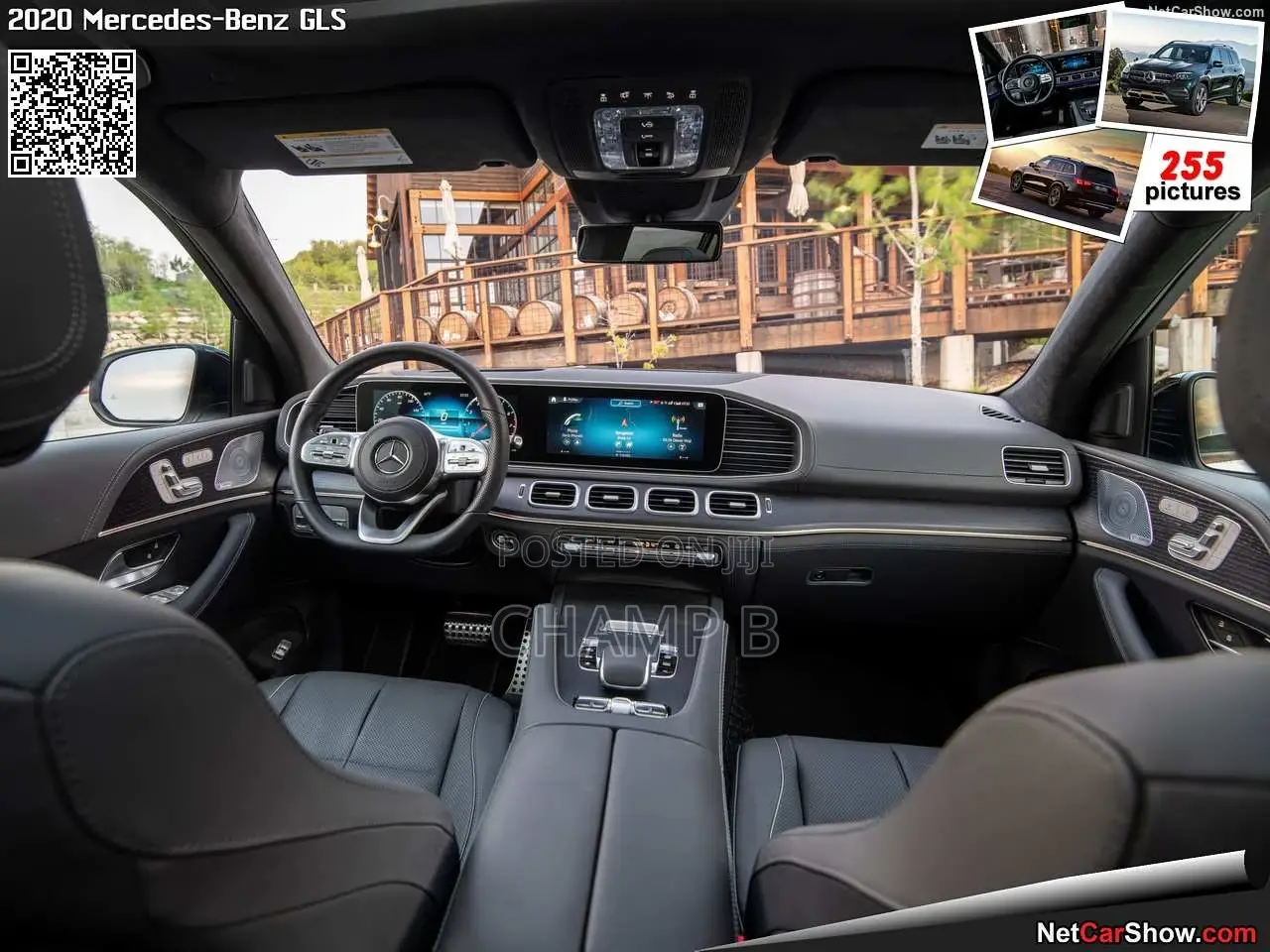 Mercedes-Benz GLS-Class GLS 450 4MATIC 2020 Green