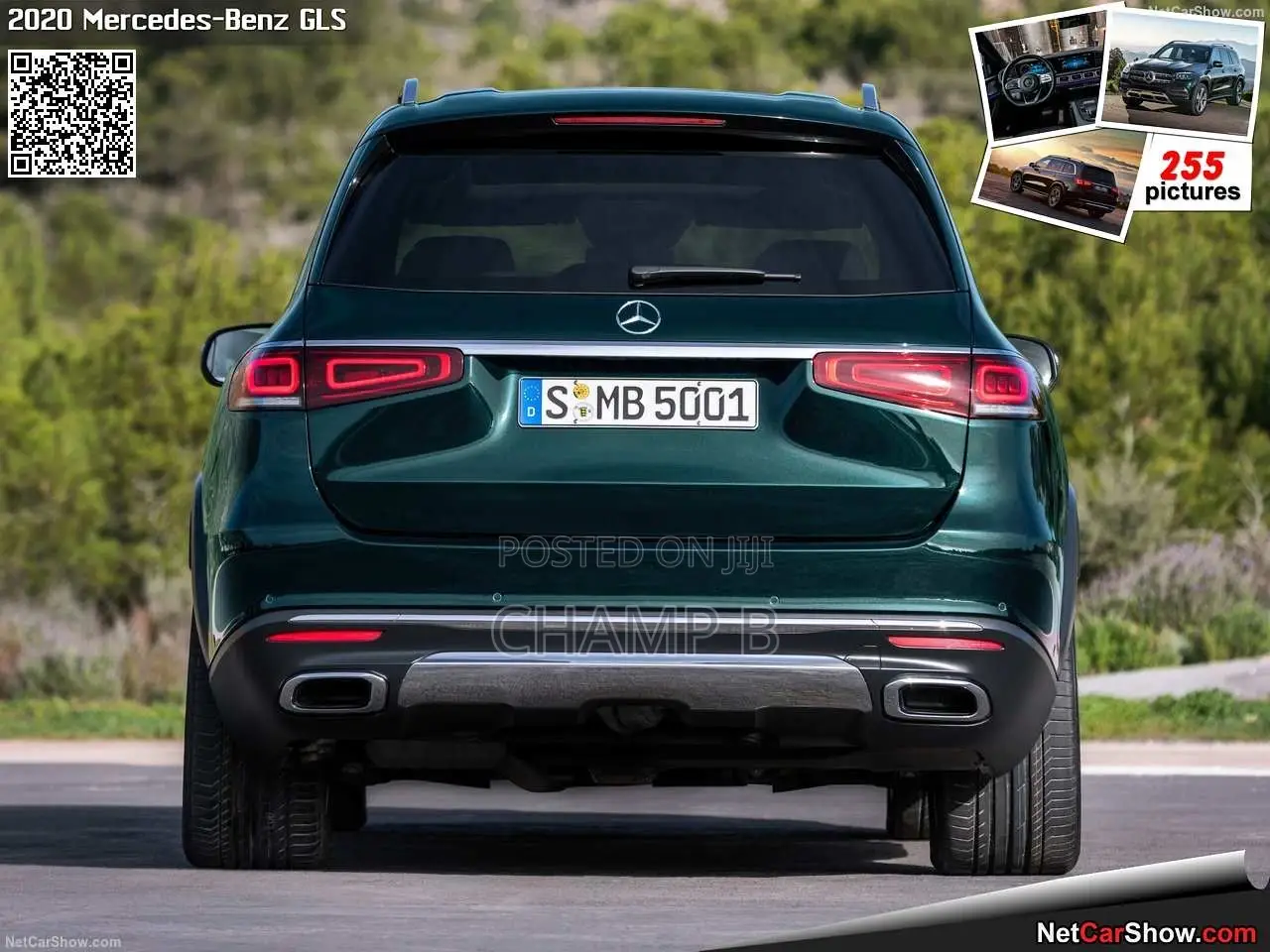 Mercedes-Benz GLS-Class GLS 450 4MATIC 2020 Green