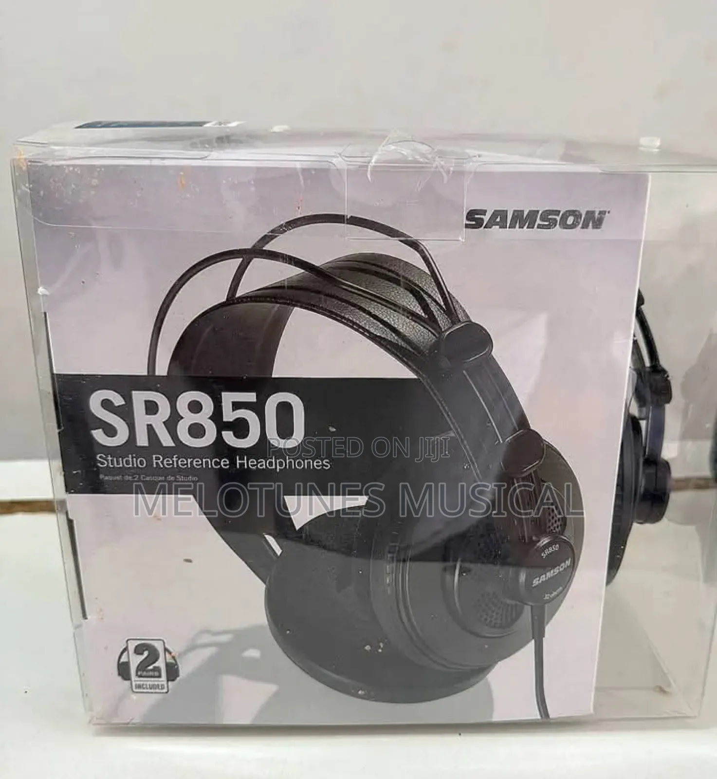 Samson Sr850 Studio Reference Headphones