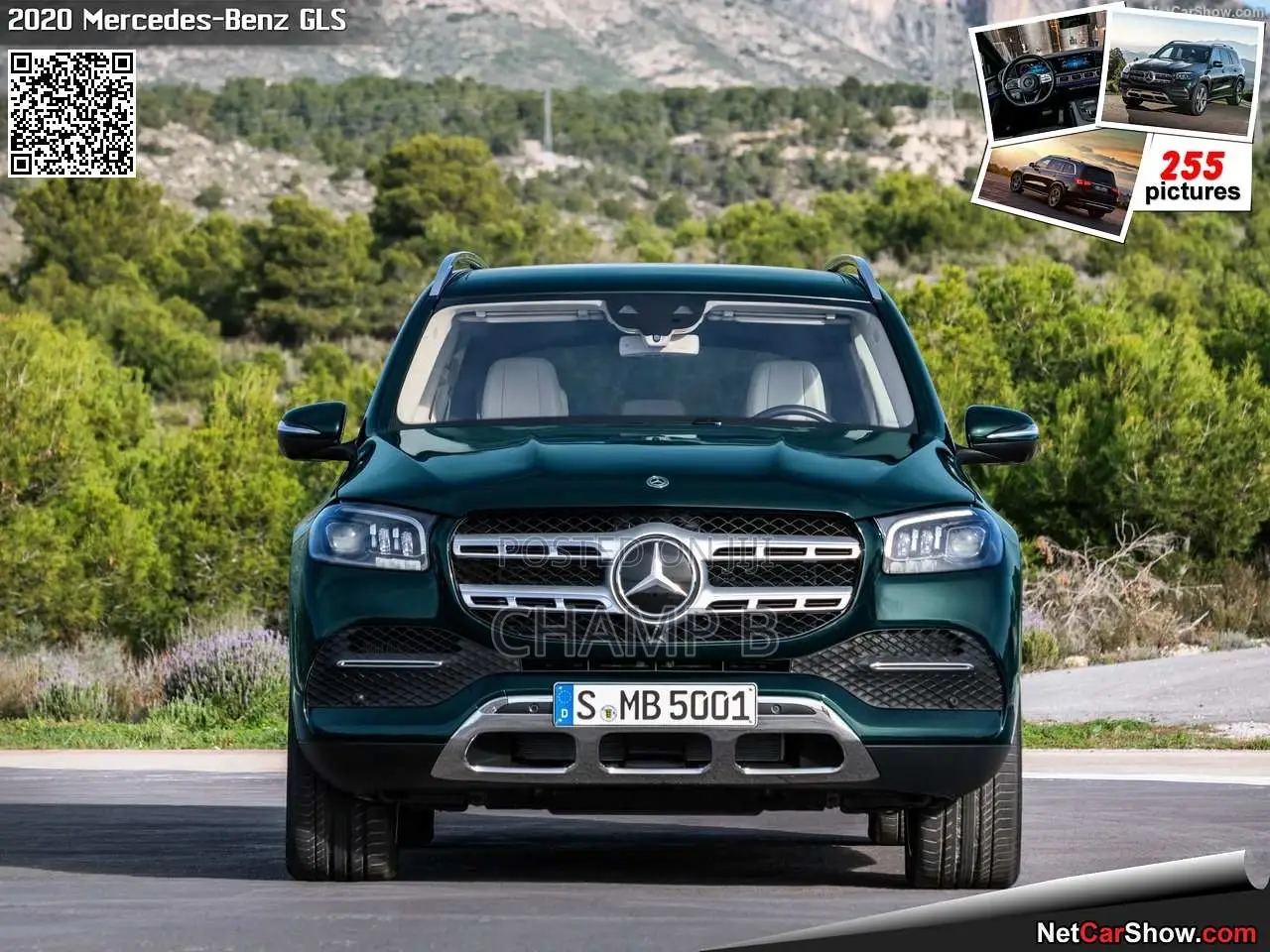 Mercedes-Benz GLS-Class GLS 450 4MATIC 2020 Green