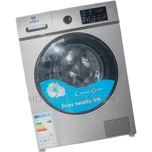 Perfect Nasco 10kg Front Load Washing Machine Nasfl-Js10kg-S