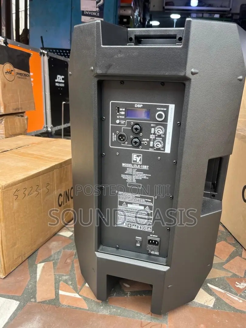 Ev 15 Inches Active Short Range Speaker(Pair)