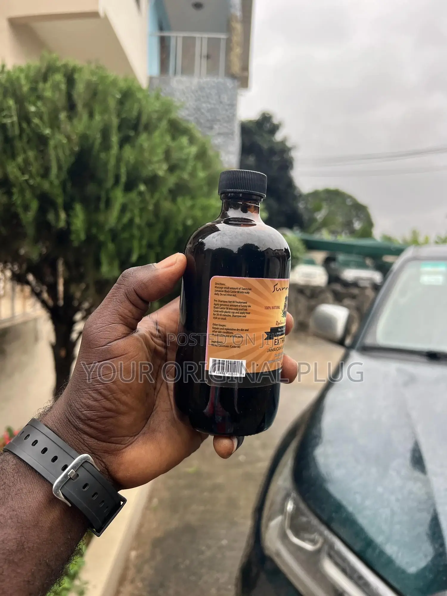 Sunny Isle Extra Dark Jamaican Black Castor Oil - 8fl Oz