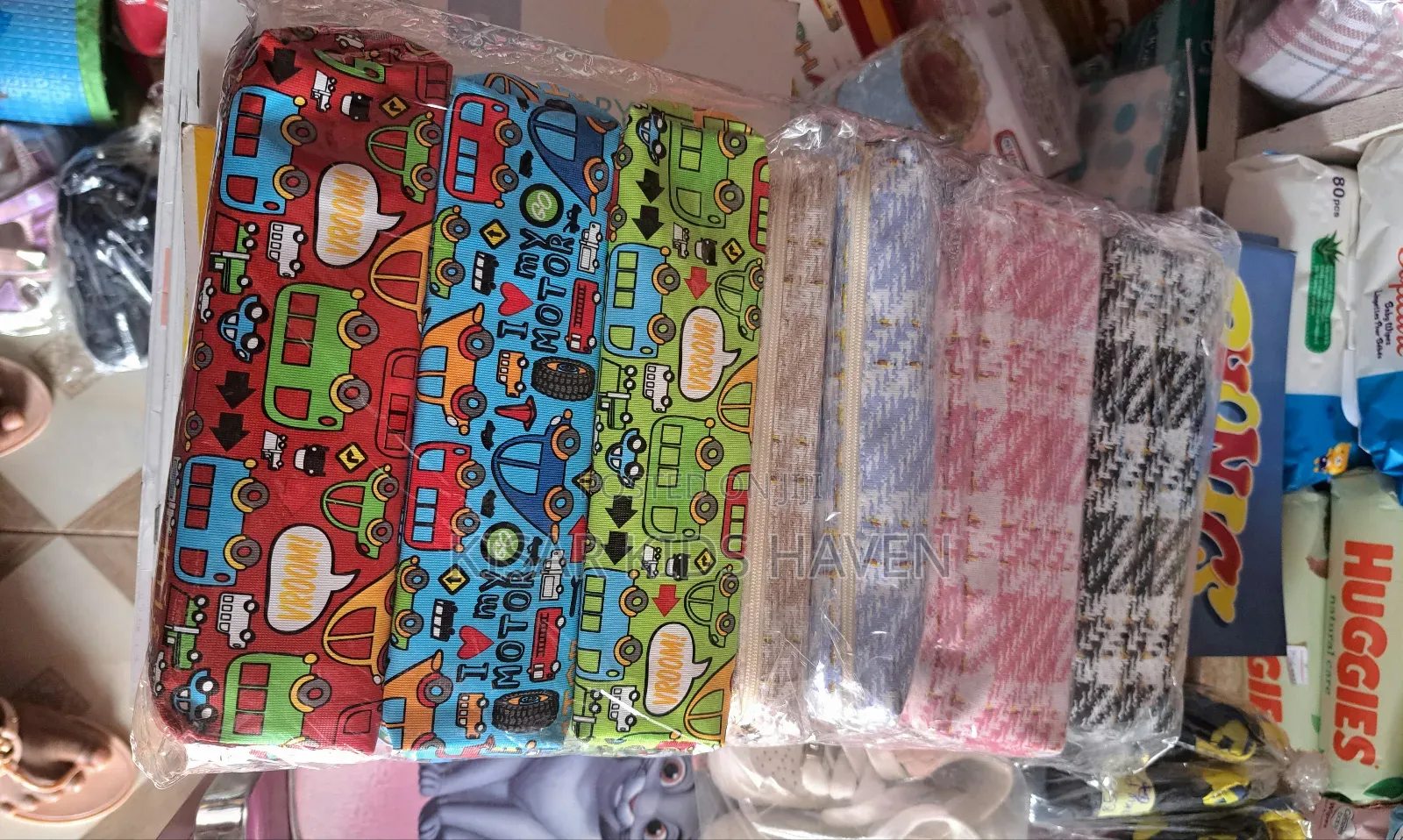 Nice Pencil Case for Kids ( 6 Pieces)