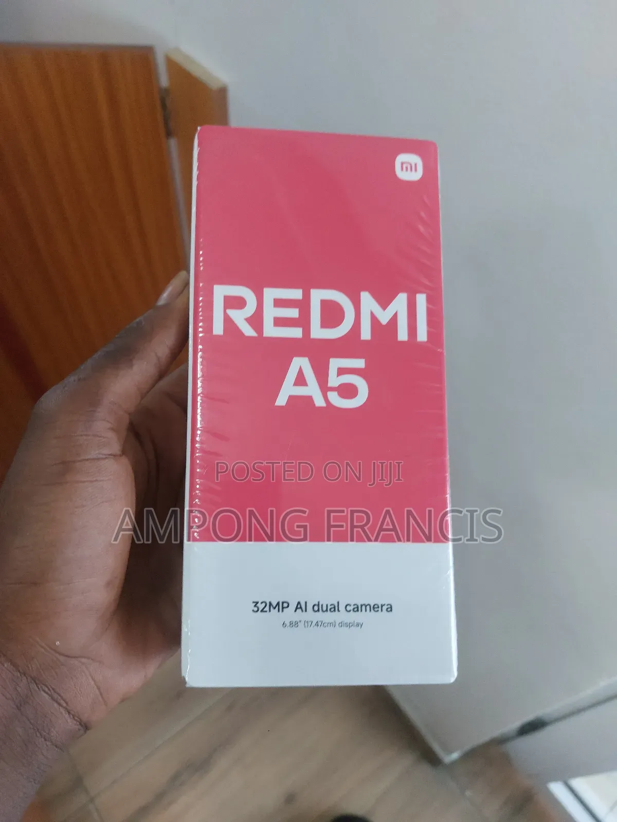 New Xiaomi Redmi A5 4G 128 GB Gold