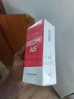 New Xiaomi Redmi A5 4G 128 GB Gold