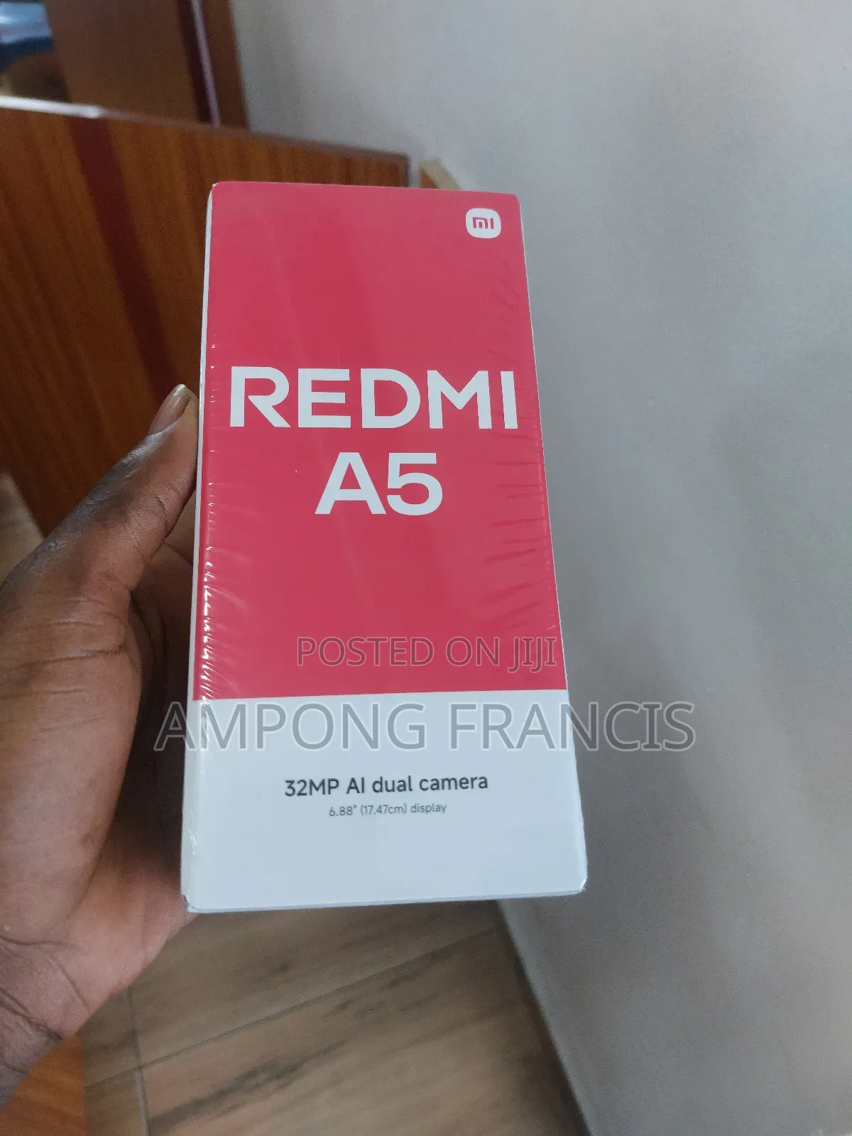 New Xiaomi Redmi A5 4G 128 GB Gold