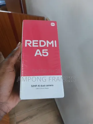 New Xiaomi Redmi A5 4G 128 GB Gold