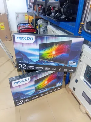 Vga Input Nexon 32inches Digital Television Led Display Tv