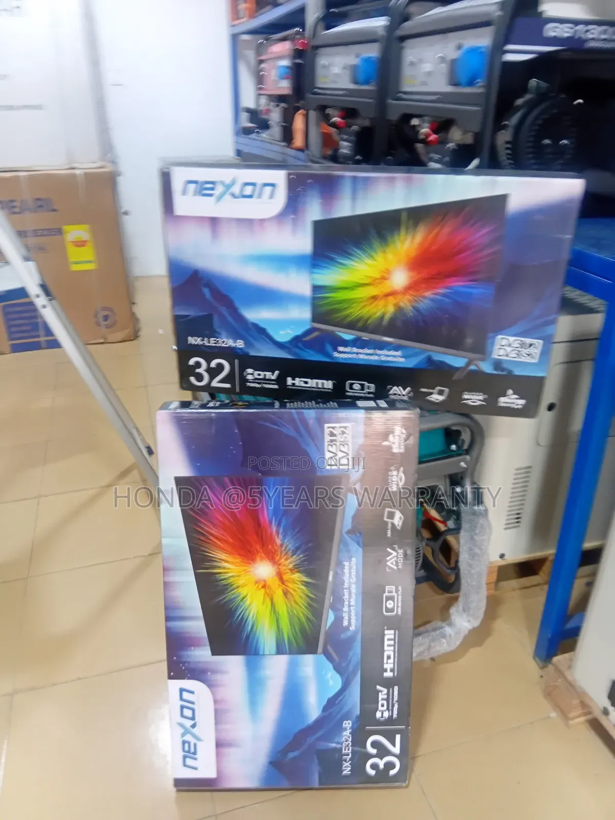 Super Wide Nexon 32inches Digital Television Led Tv