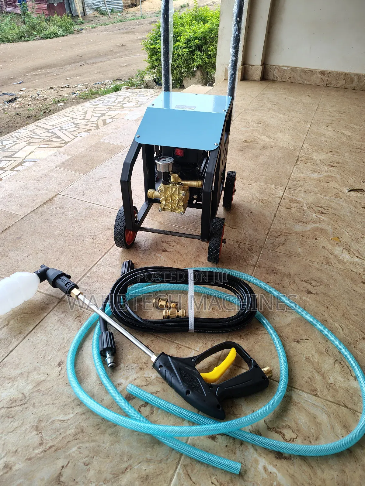Portable High Pressure Washer