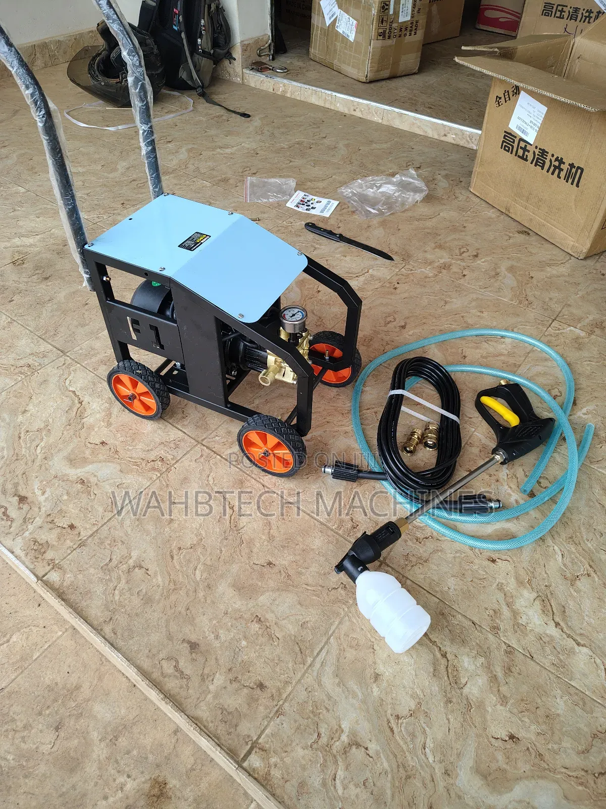 Portable High Pressure Washer