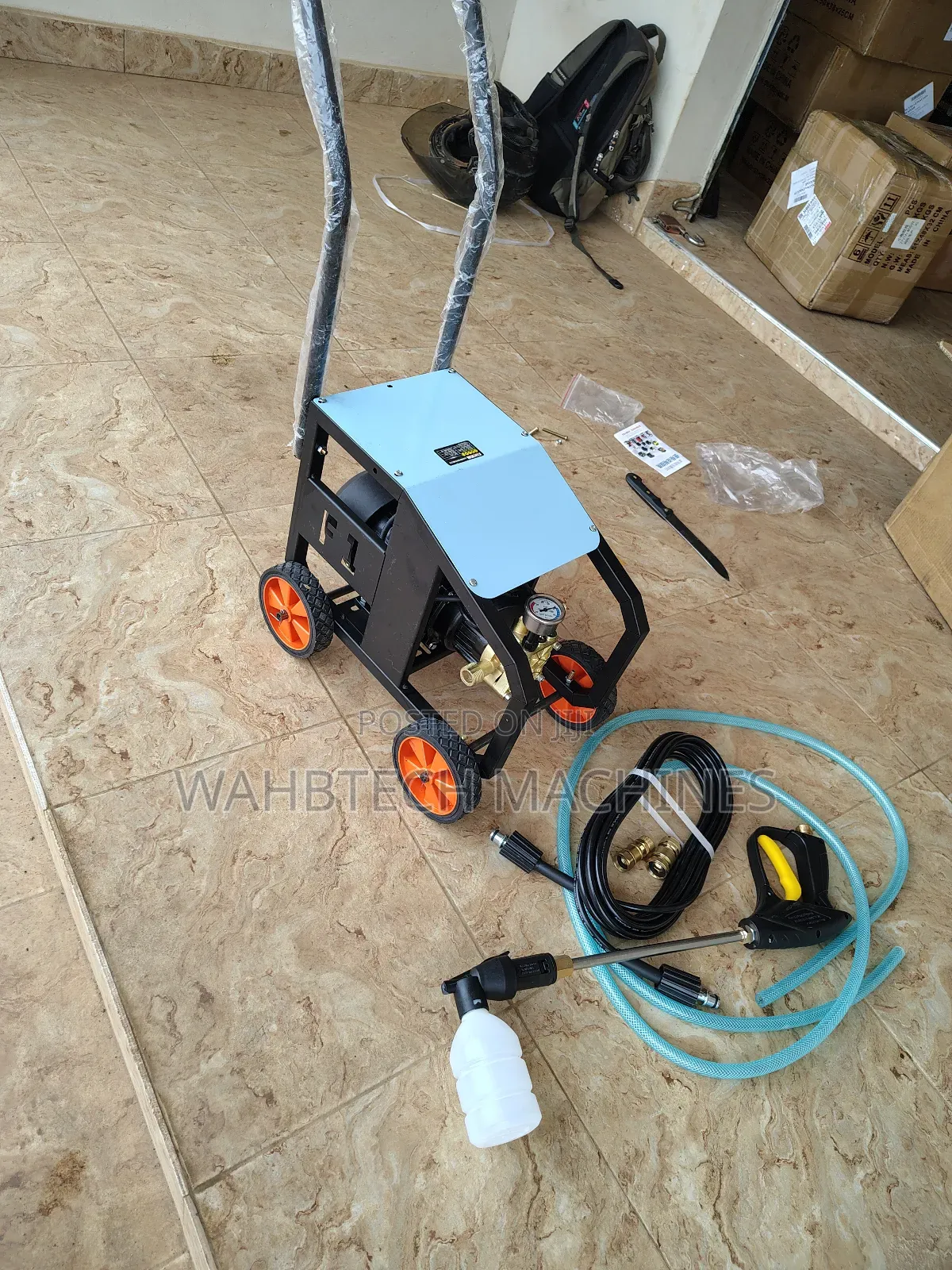 Portable High Pressure Washer