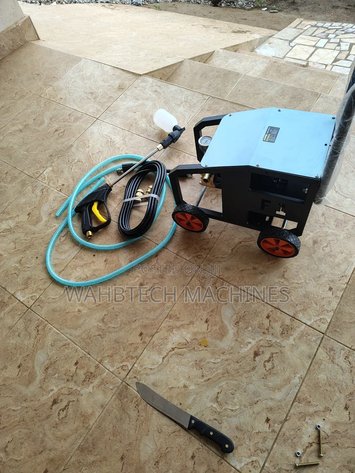 Portable High Pressure Washer
