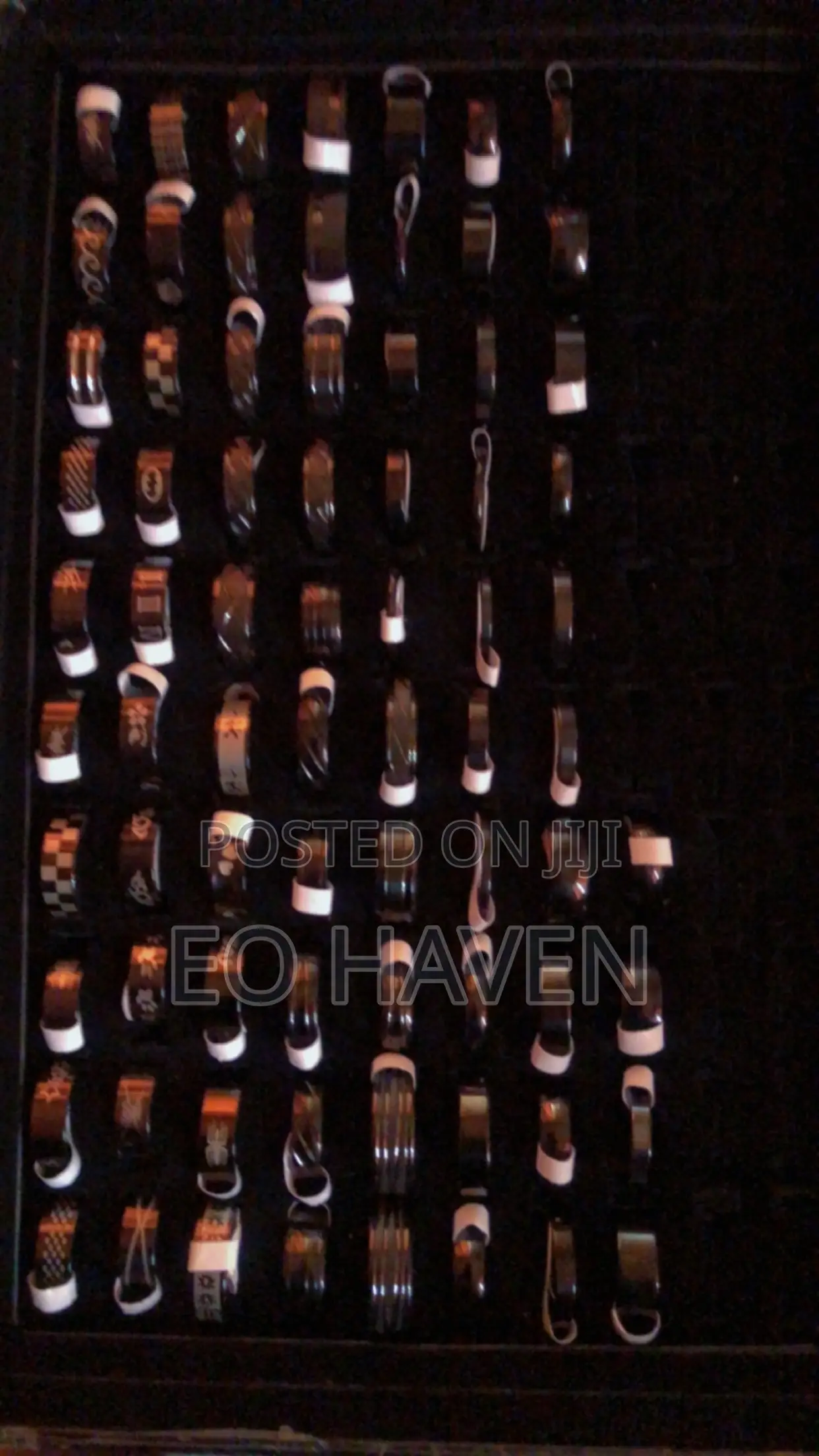 Fashion Rings (Black)