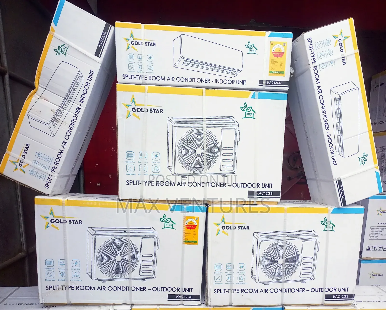 Pinpoint Gold Star 1.5hp Air Conditioner Systematic Split Ac