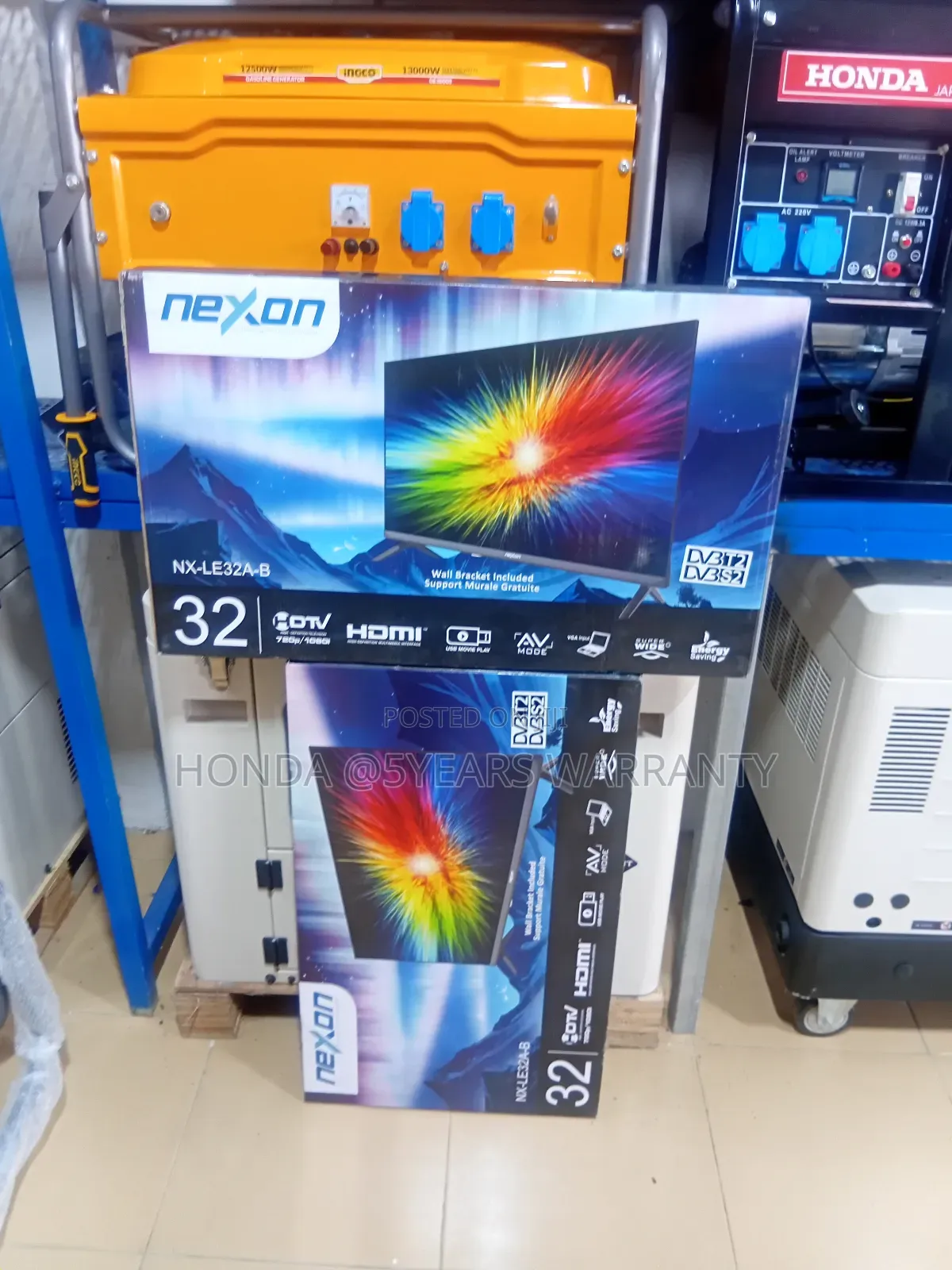 Energy Saving Nexon 32inches Digital Television Led Tv