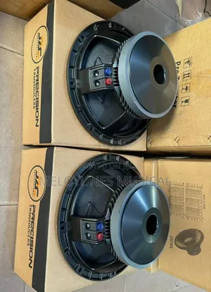 Jac 12inches Naked Speakers [Single Magnet]
