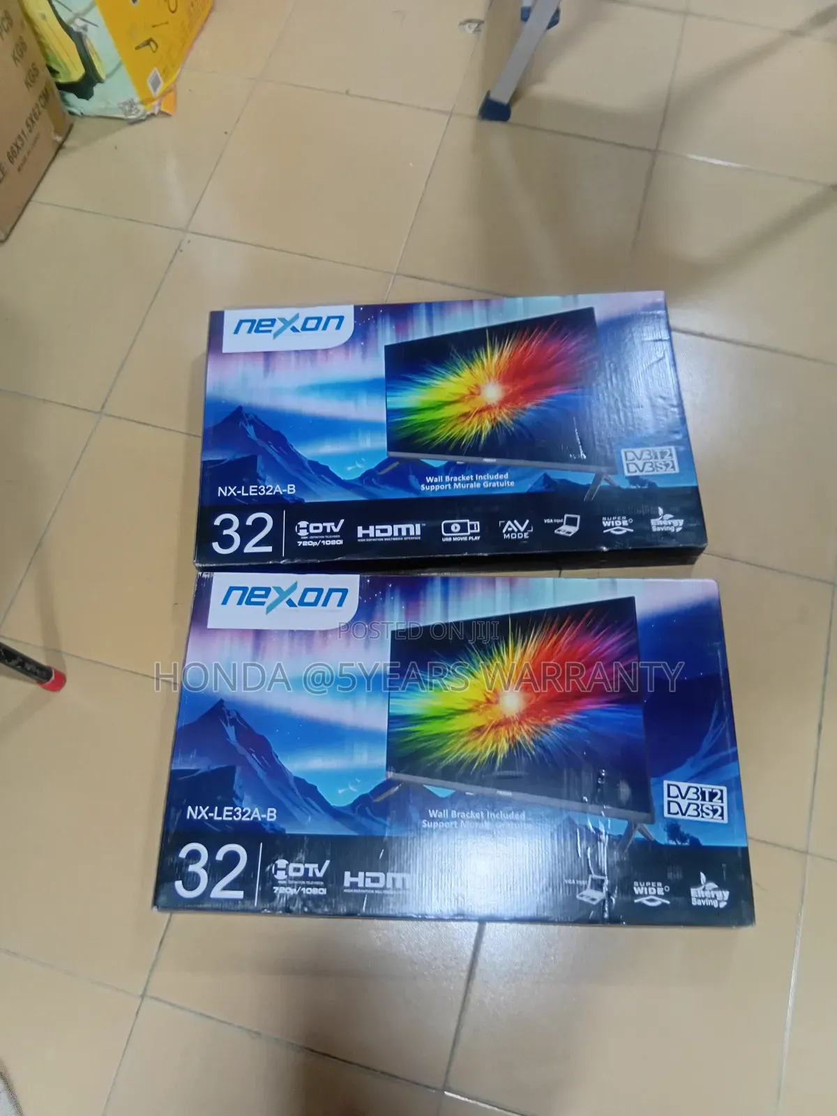 DVBTS 32inches Digital Television Led Display Tv