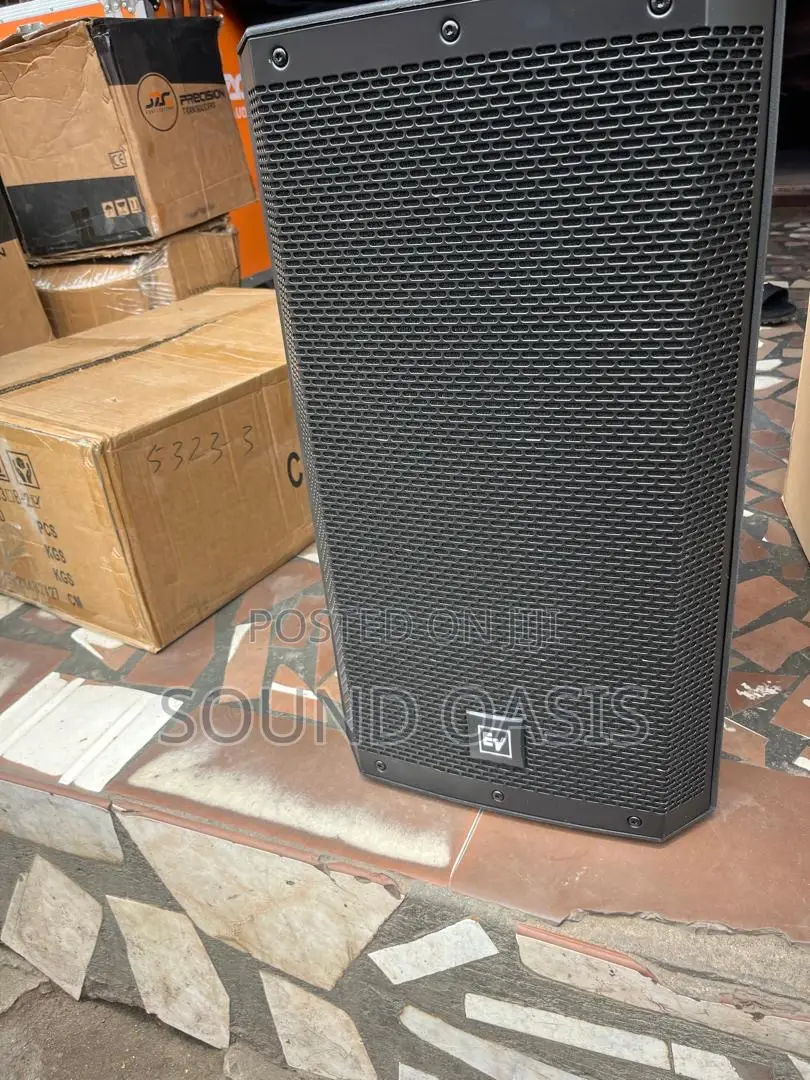 Ev 12 Inches Active Short Range Speaker(Pair)