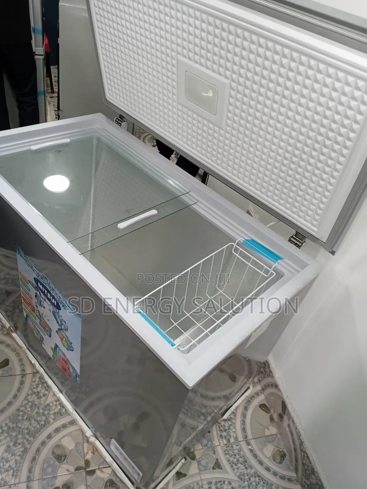 Gracious Chest Freezer 3 Stars Mitsul Modeme-352bl