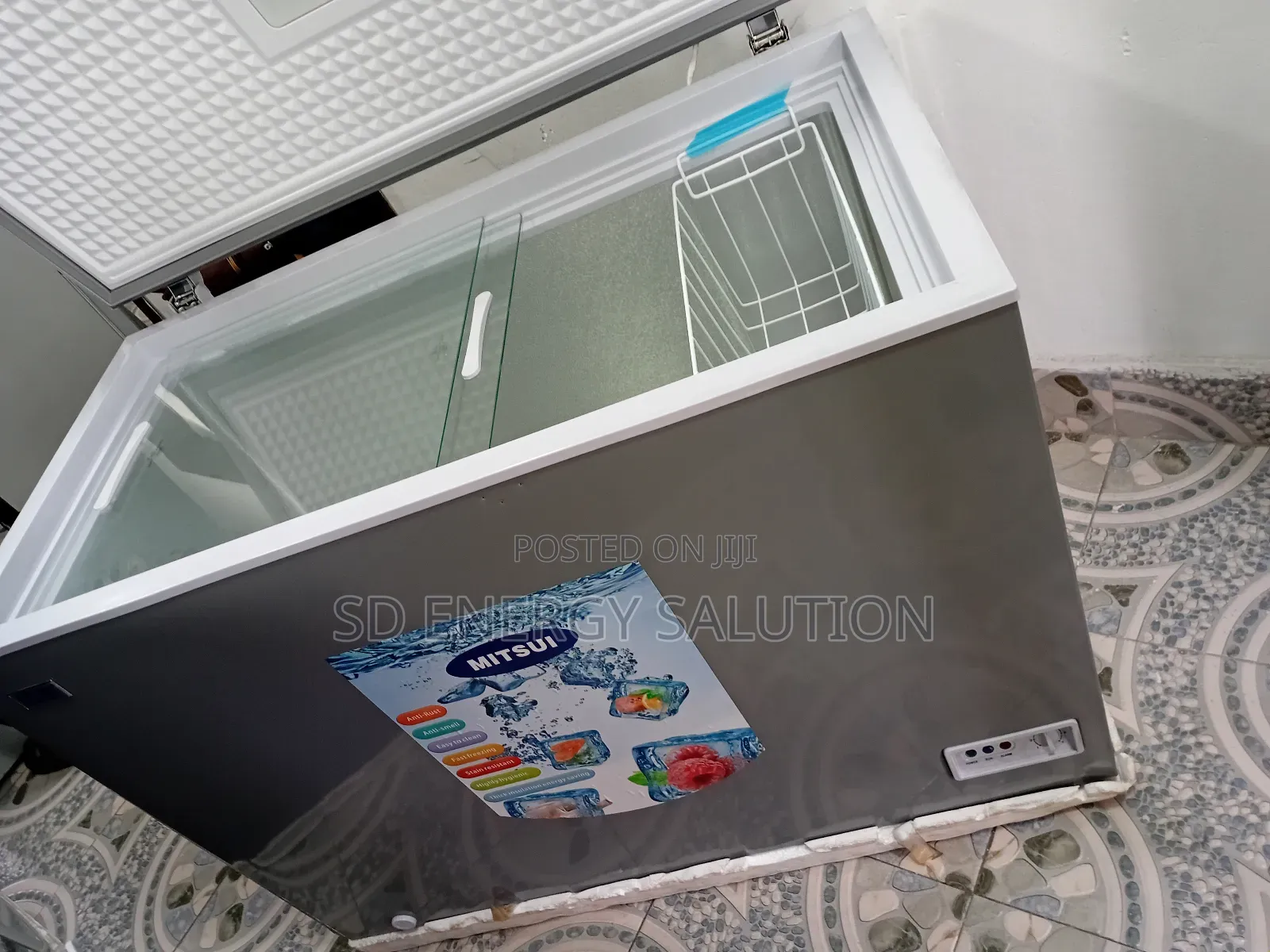 Likable Mitsul Chest Freezer 282 Litres Model Me-352b