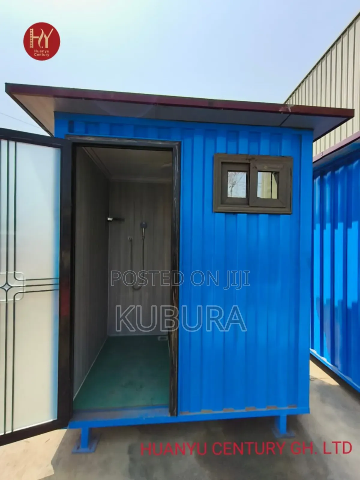 Prefab Washroom