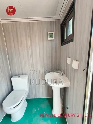 Prefab Washroom