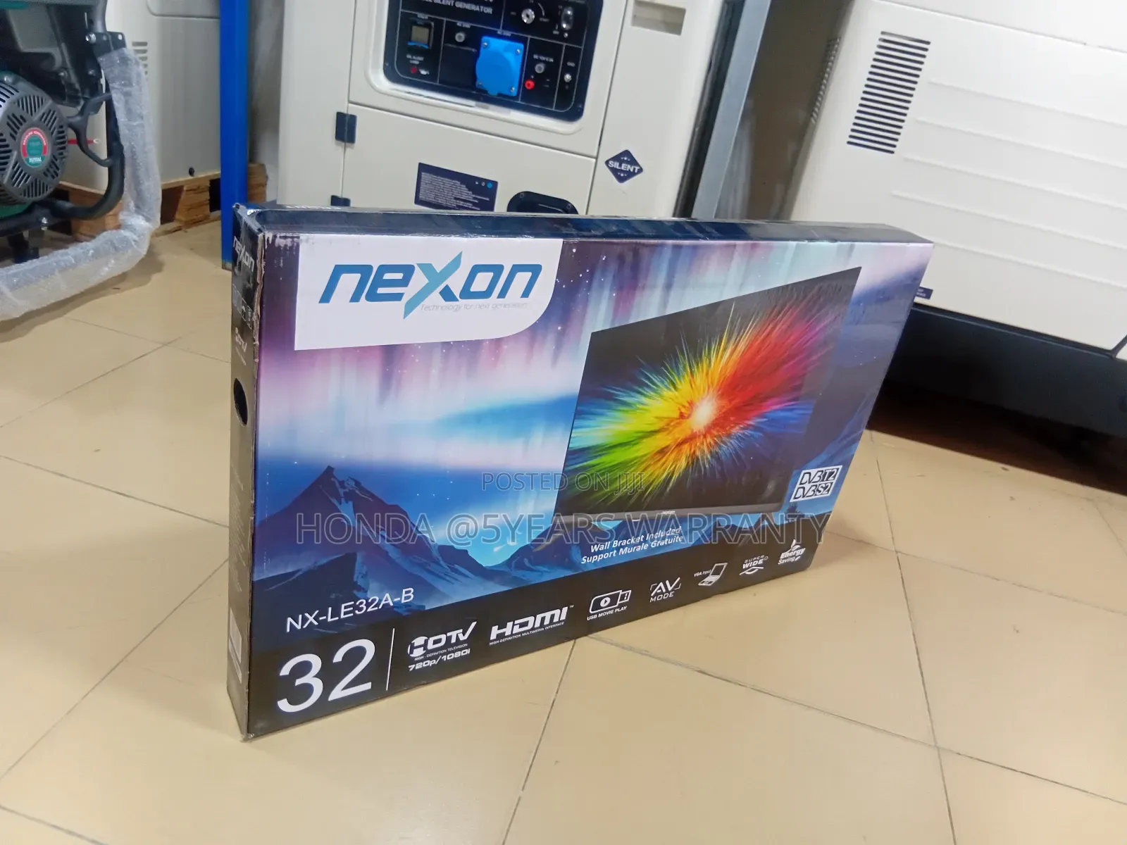Frameless Nexon Digital 32inches Television Led Display Tv